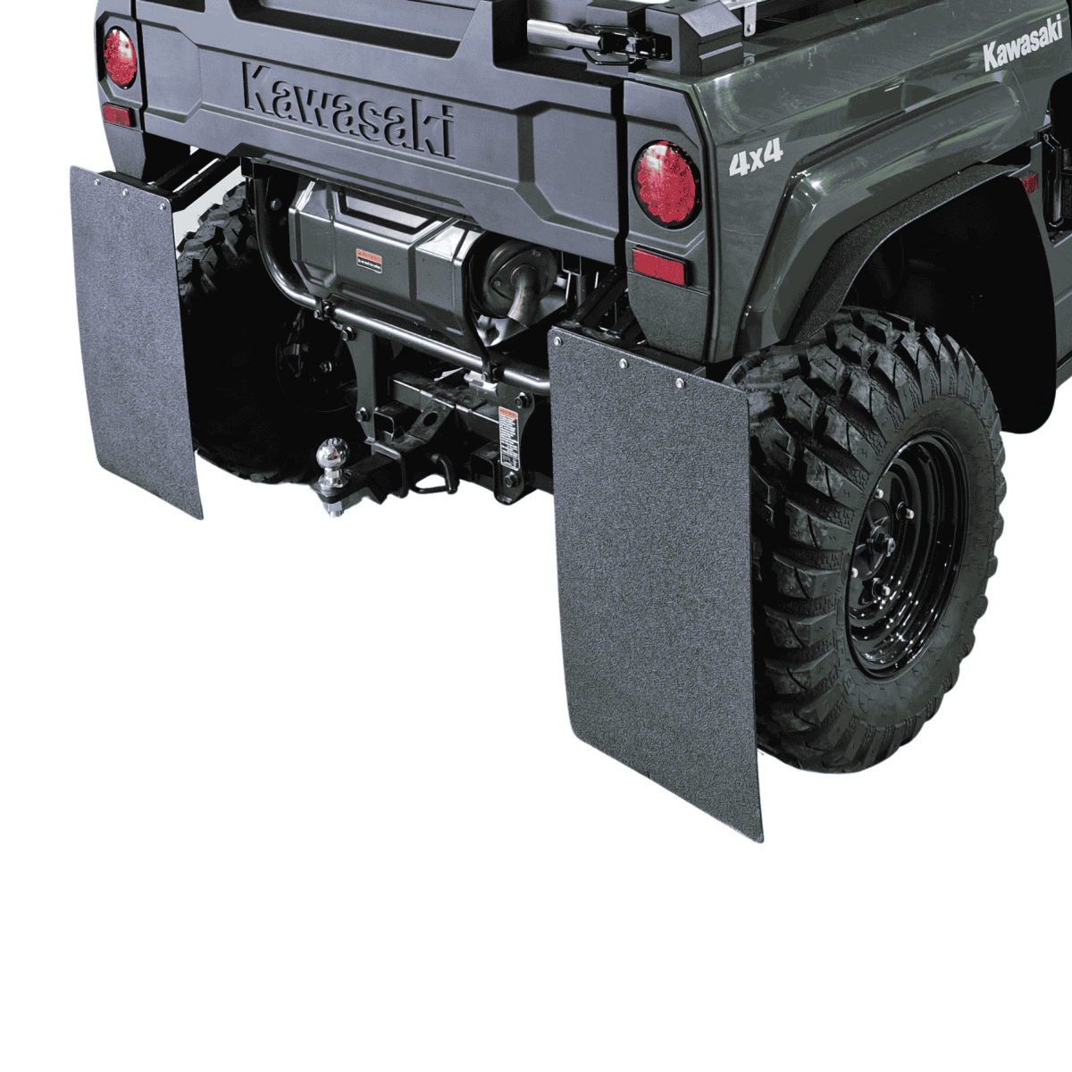 Mule Pro MX Rear Mudguard Flares